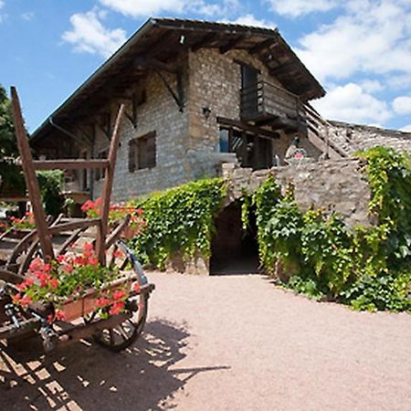 Logis Hotel Restaurant La Vieille Ferme, Macon Nord Sance Екстер'єр фото