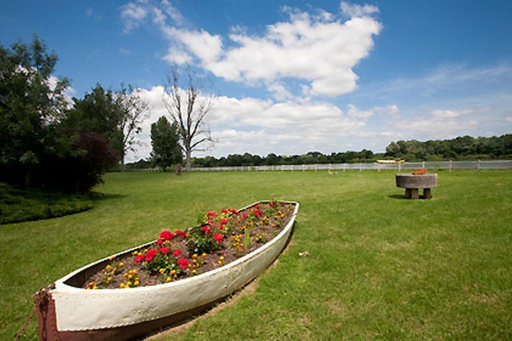Logis Hotel Restaurant La Vieille Ferme, Macon Nord Sance Екстер'єр фото