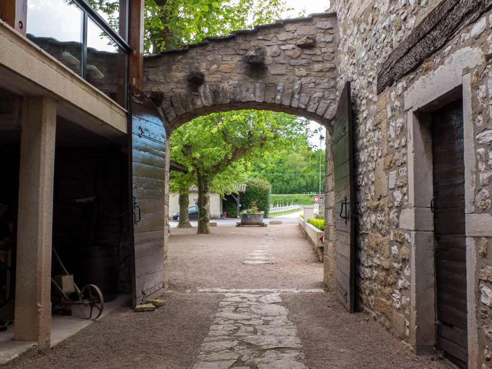 Logis Hotel Restaurant La Vieille Ferme, Macon Nord Sance Екстер'єр фото
